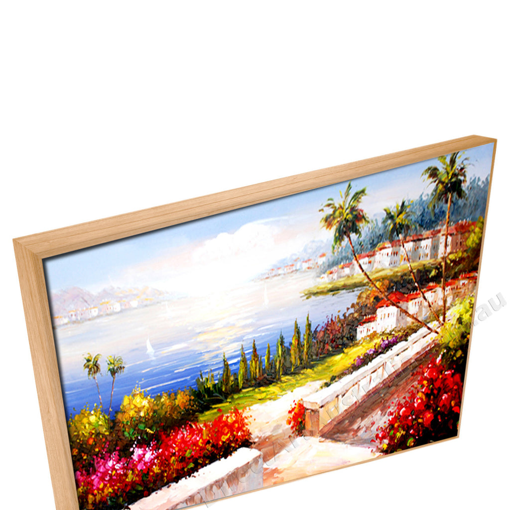 Natural Floating Frame