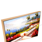 Natural Floating Frame