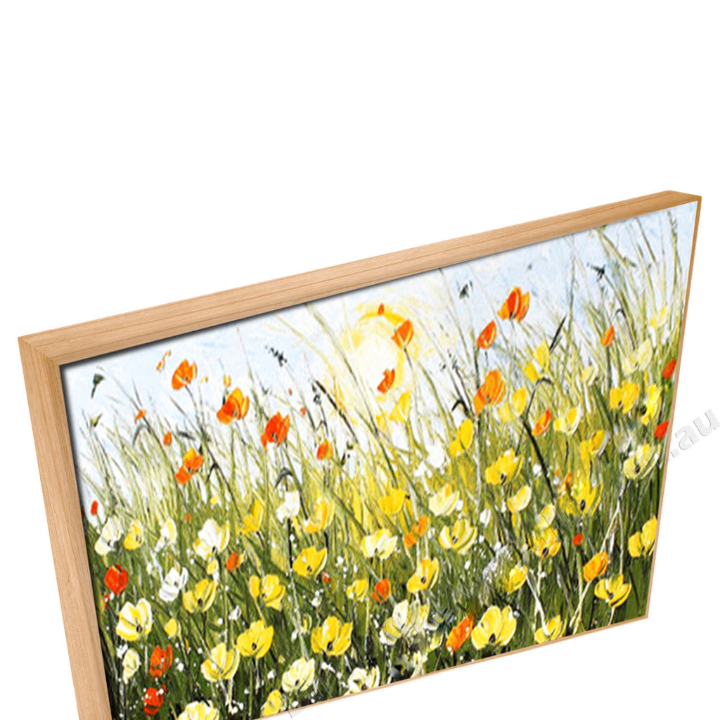 Natural Floating Frame