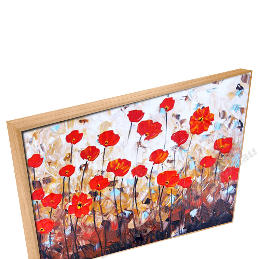 Natural Floating Frame