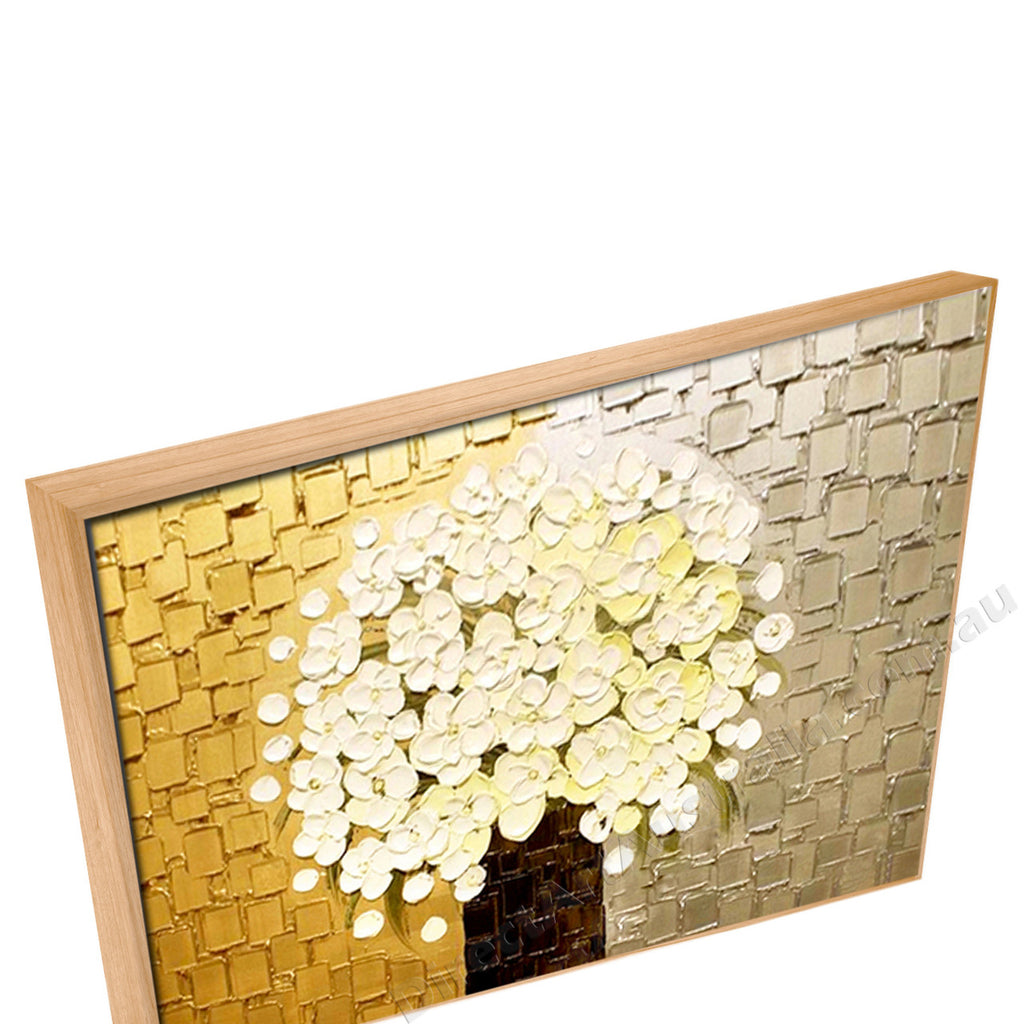 Natural Floating Frame