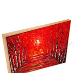 Natural Floating Frame