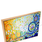 Natural Floating Frame