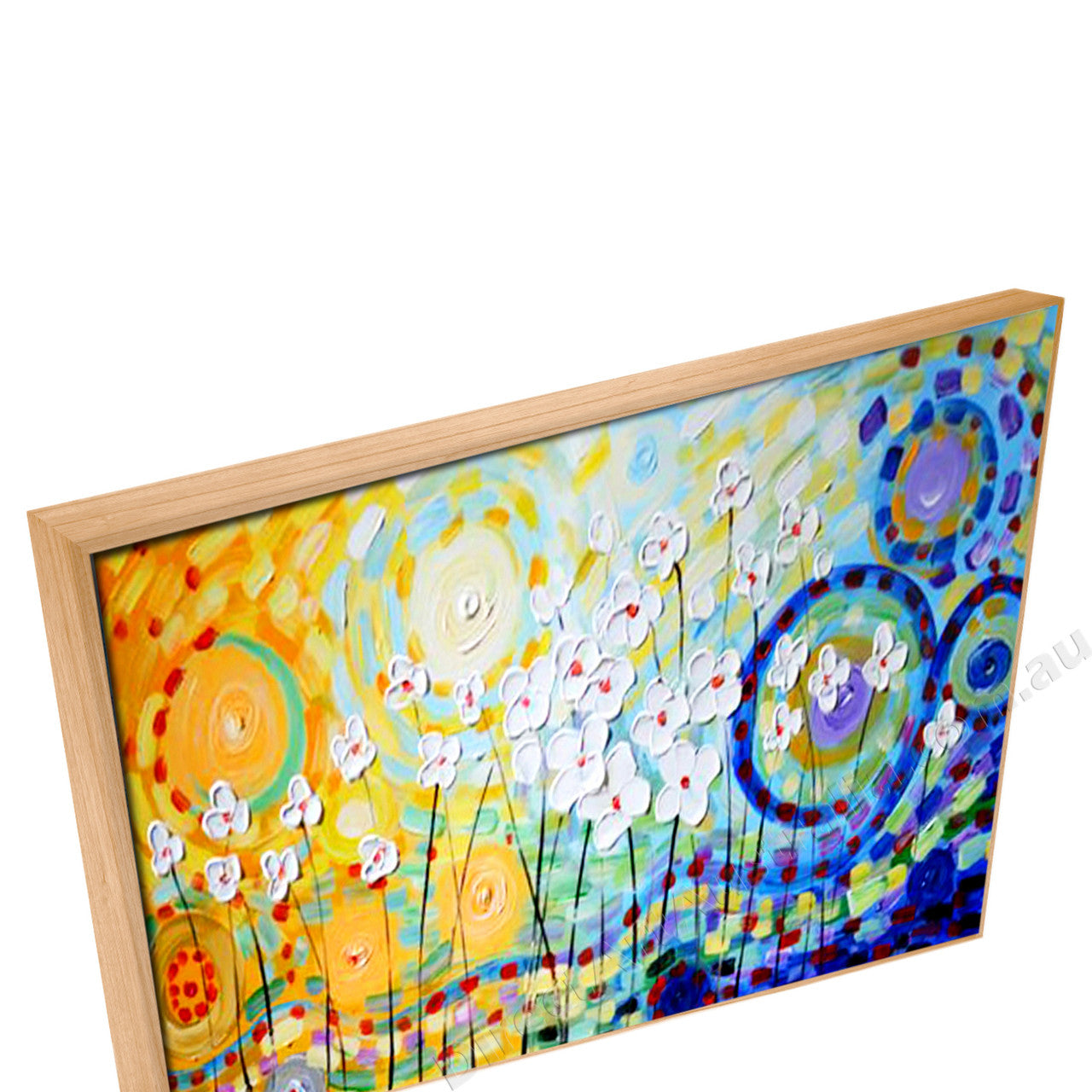 Natural Floating Frame