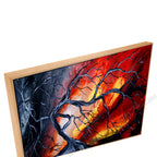 Natural Floating Frame