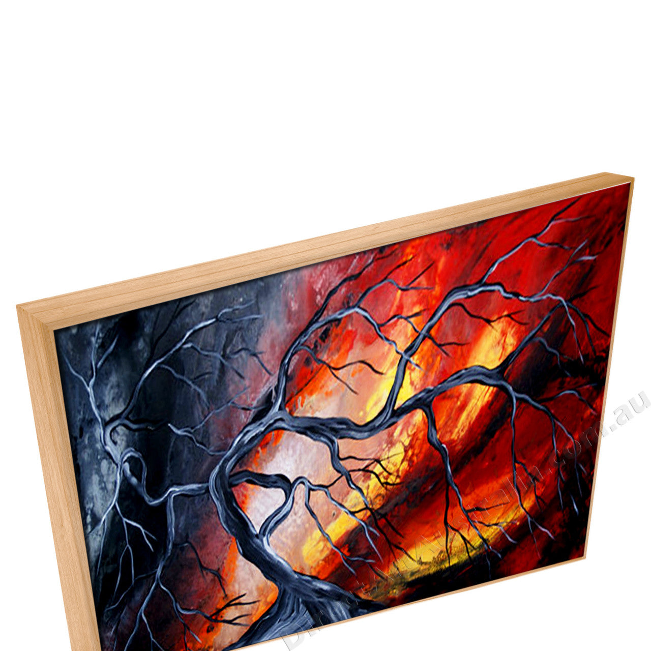 Natural Floating Frame
