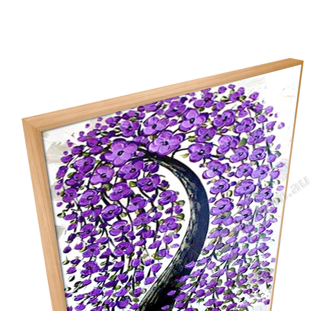 Natural Floating Frame