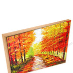 Natural Floating Frame