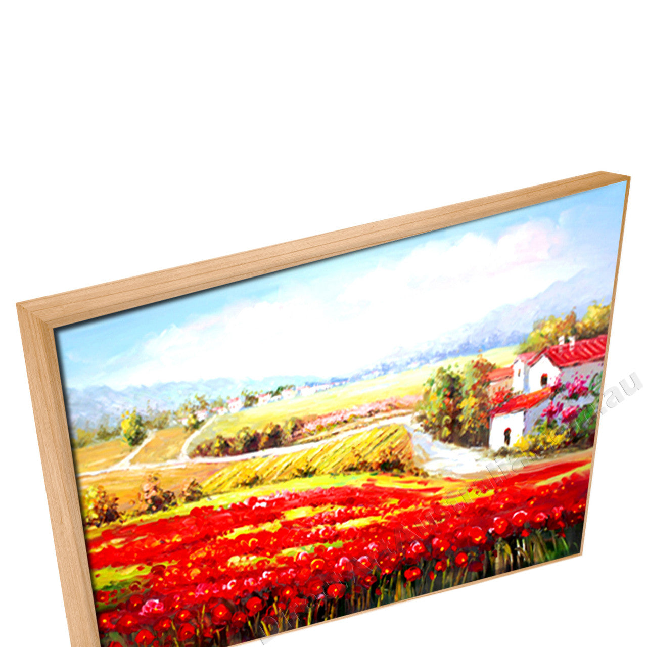 Natural Floating Frame