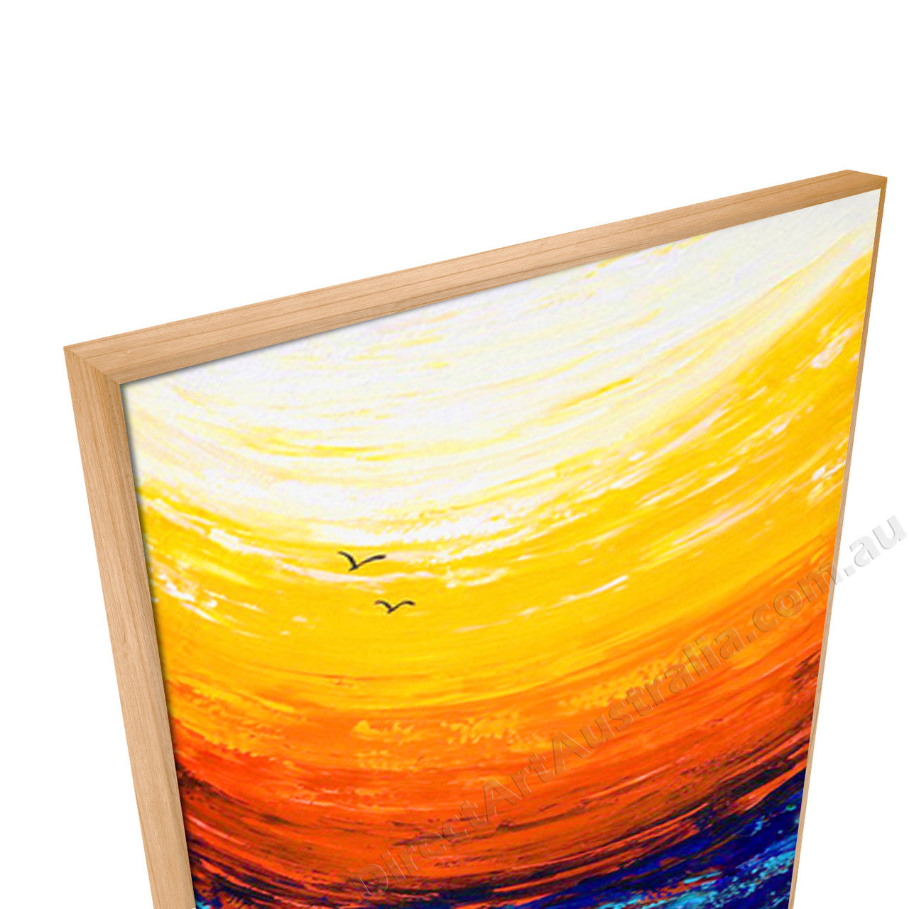 Natural Floating Frame