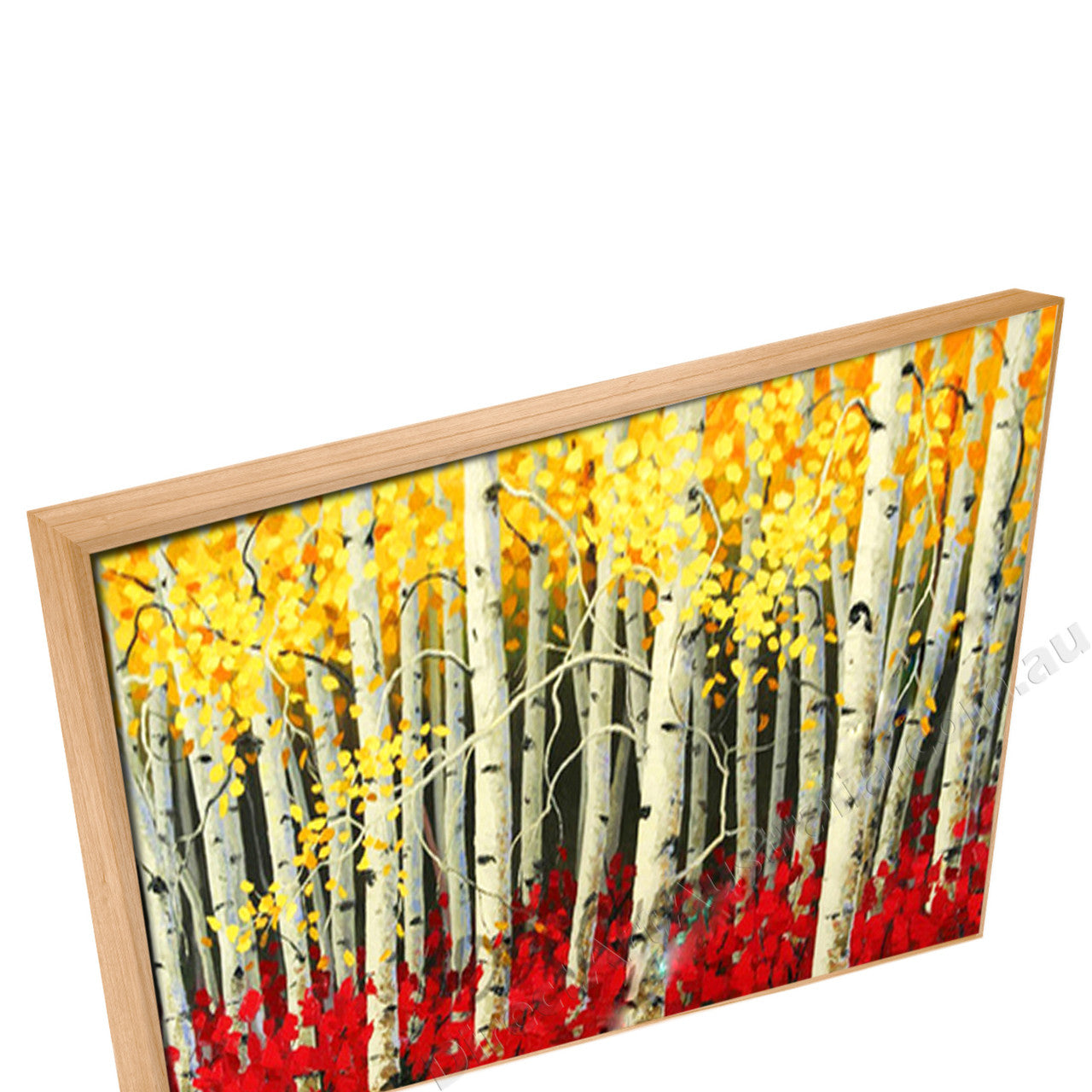 Natural Floating Frame