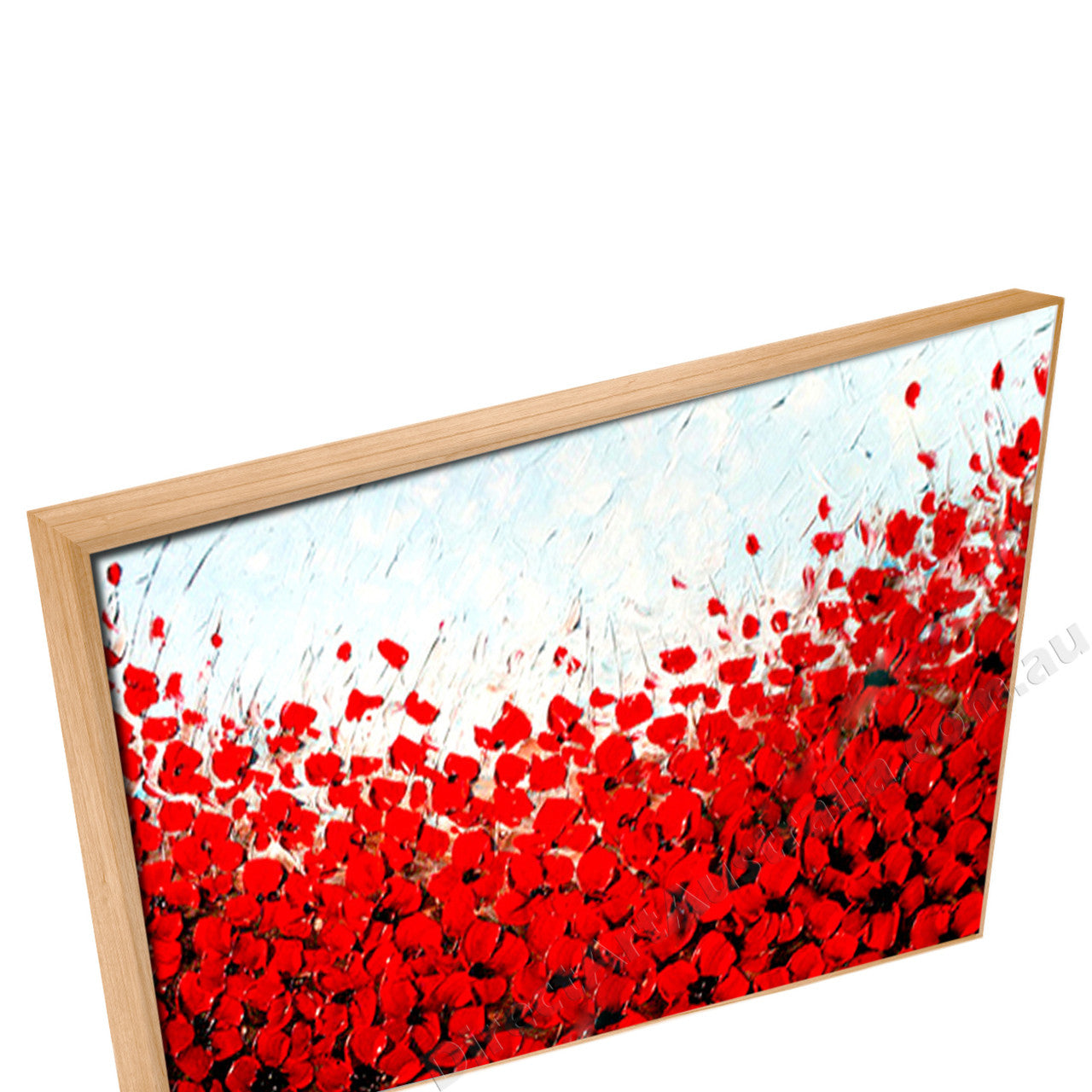 Natural Floating Frame