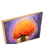 Natural Floating Frame