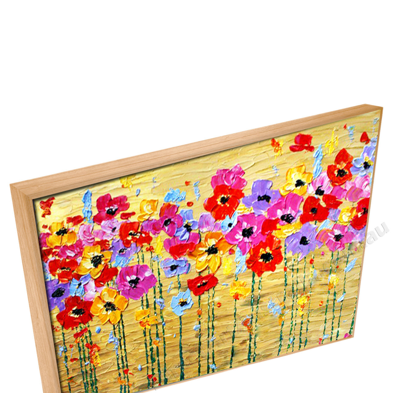 Natural Floating Frame