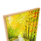 Natural Floating Frame