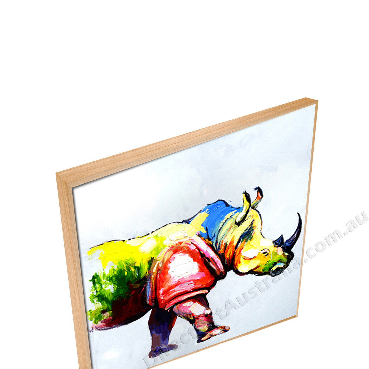 Natural Floating Frame