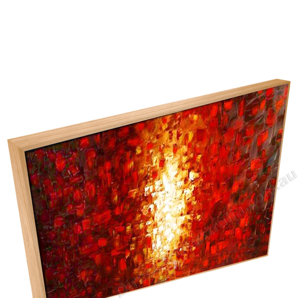 Natural Floating Frame