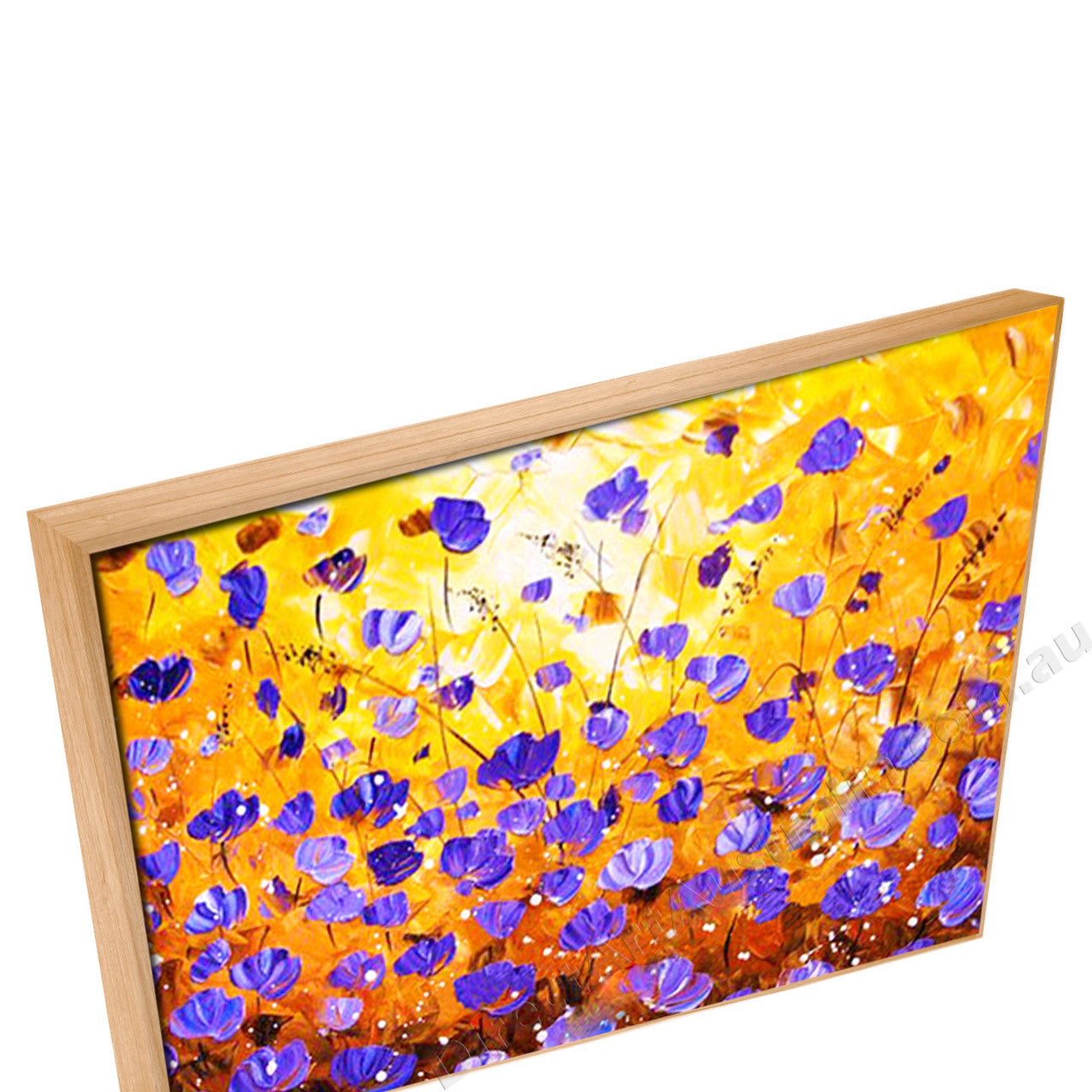 Natural Floating Frame