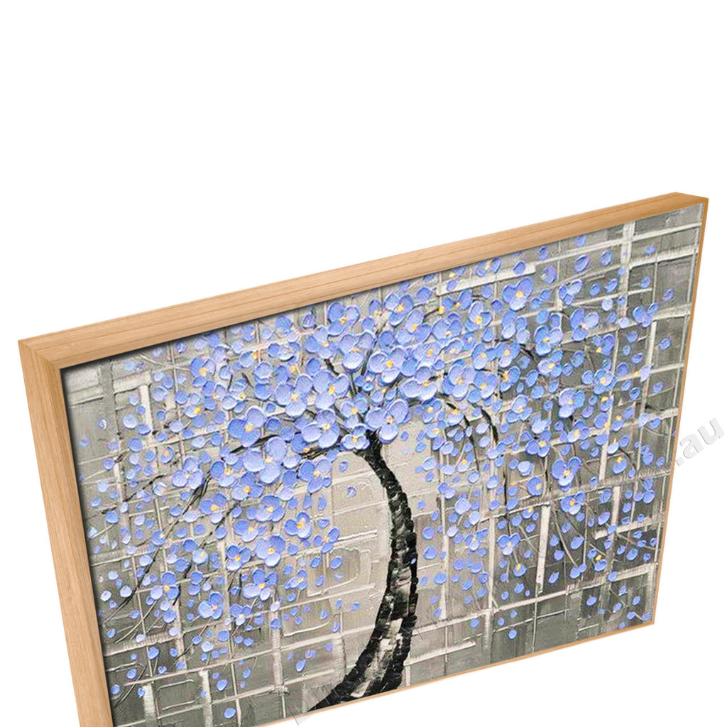 Natural Floating Frame