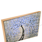 Natural Floating Frame
