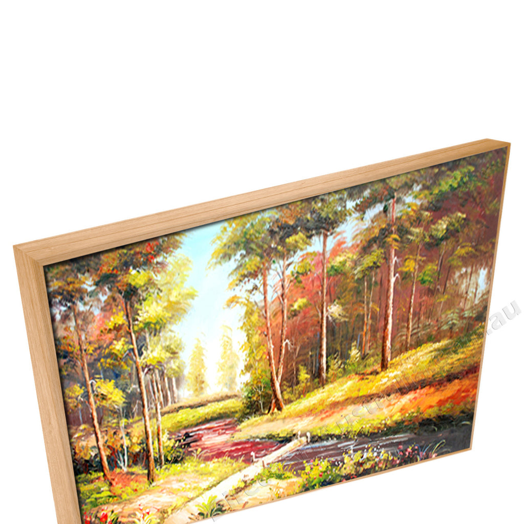 Natural Floating Frame