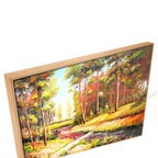 Natural Floating Frame