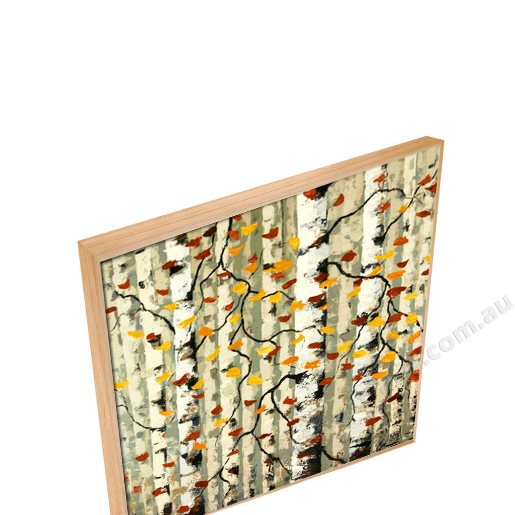 Natural Floating Frame