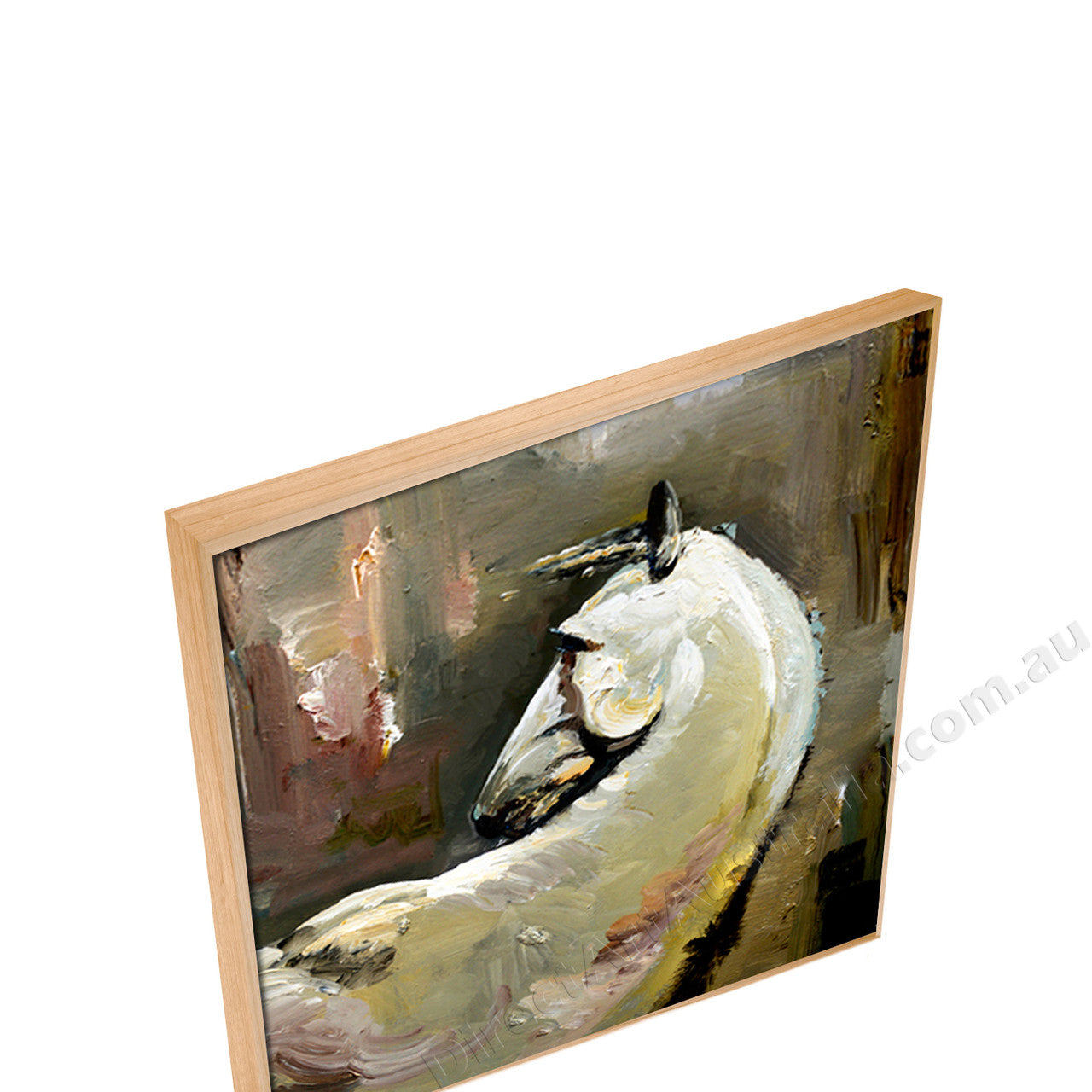 Natural Floating Frame