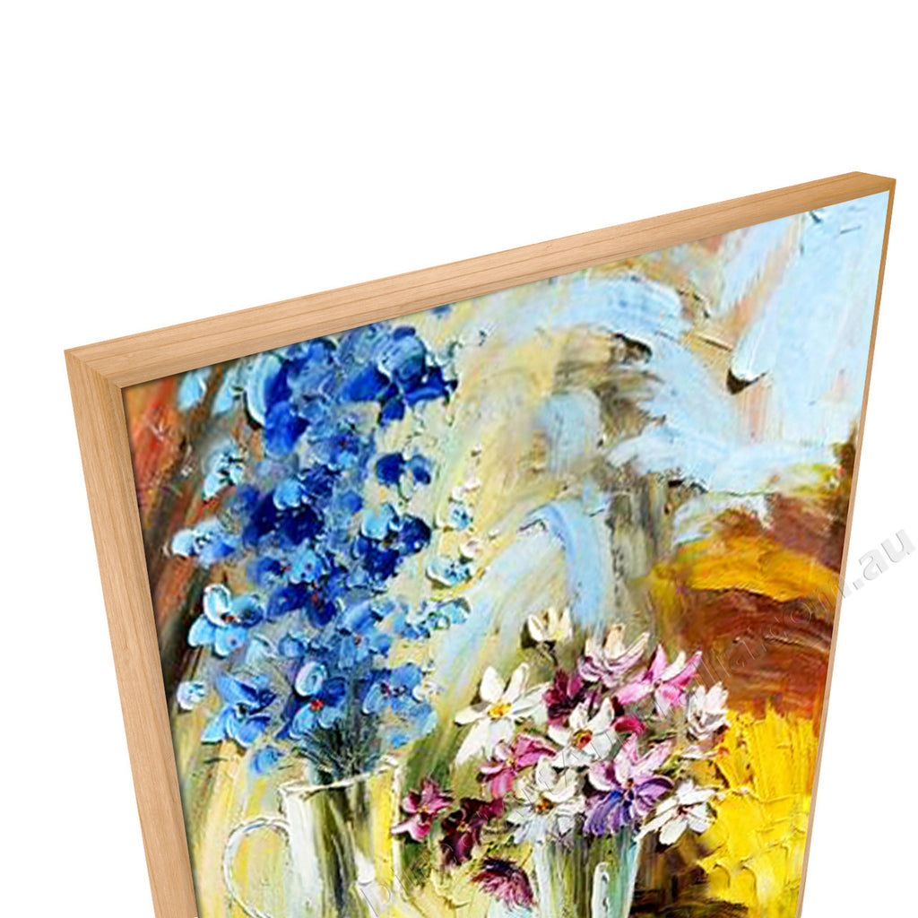 Natural Floating Frame