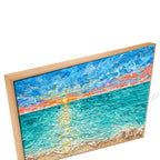 Natural Floating Frame