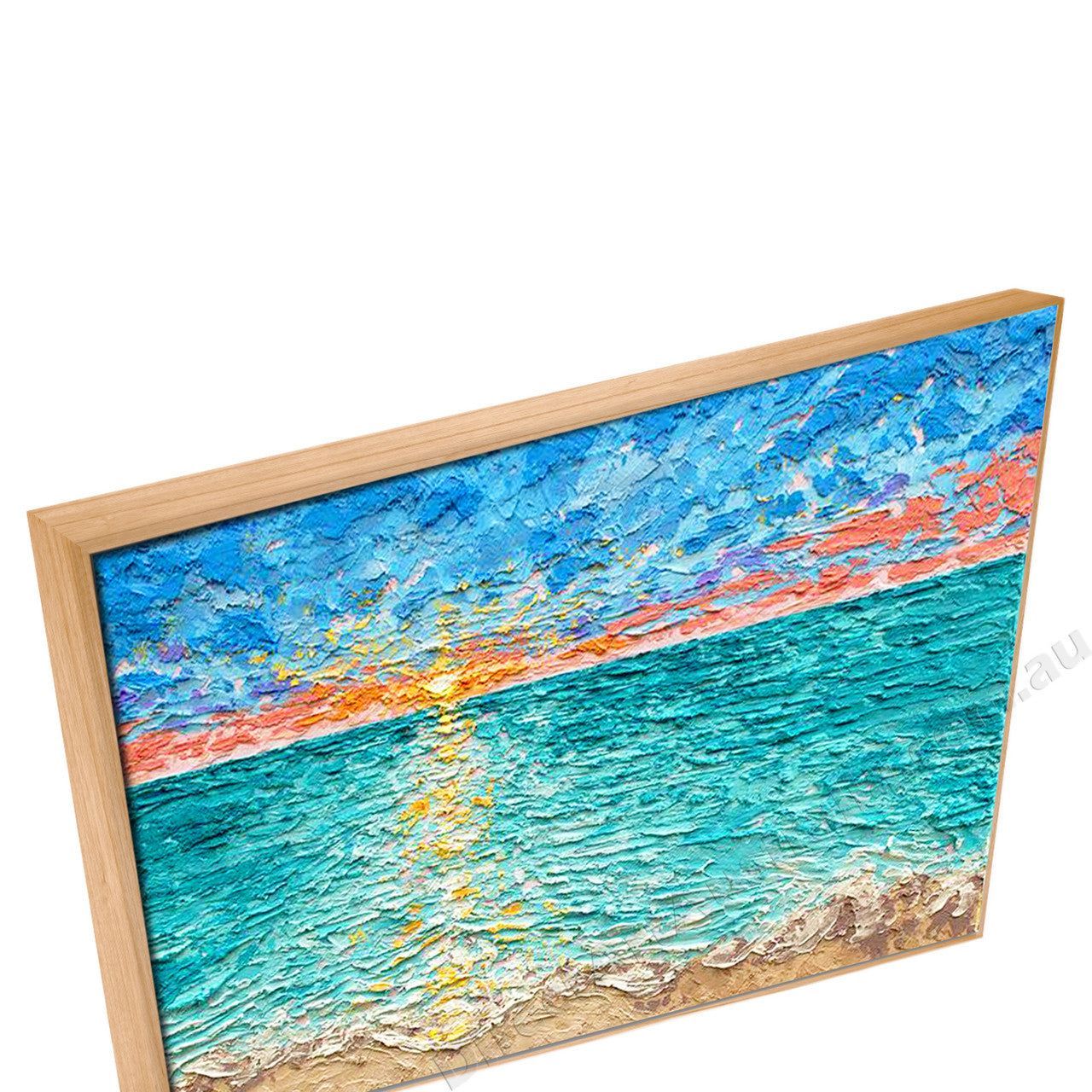 Natural Floating Frame