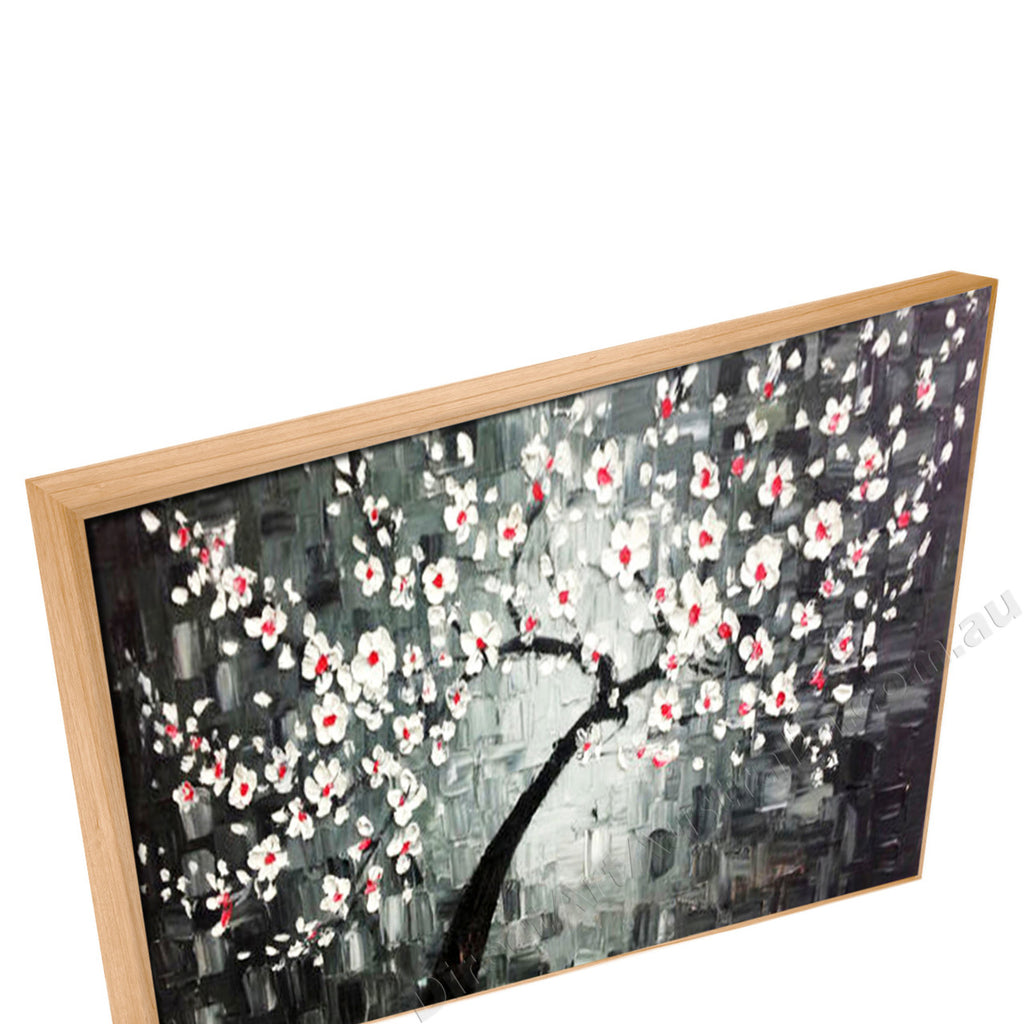 Natural Floating Frame