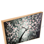 Natural Floating Frame