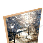 Natural Floating Frame