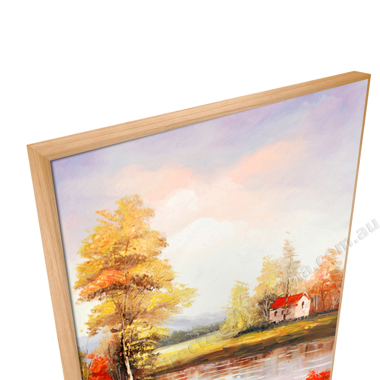 Natural Floating Frame