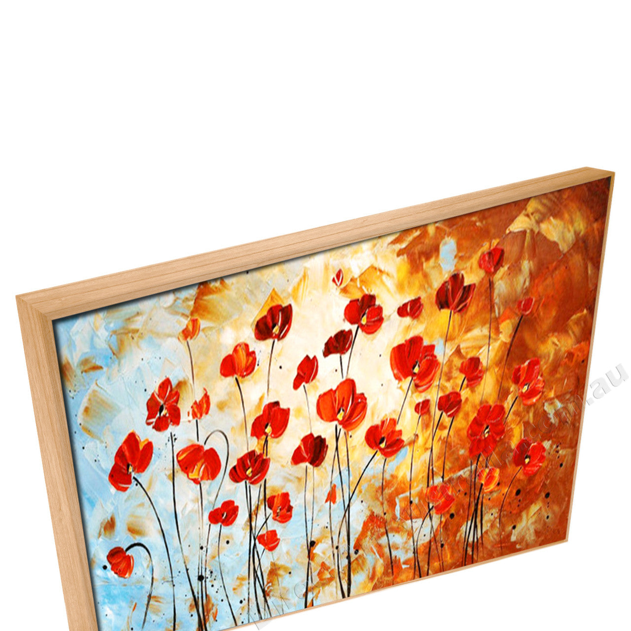 Natural Floating Frame