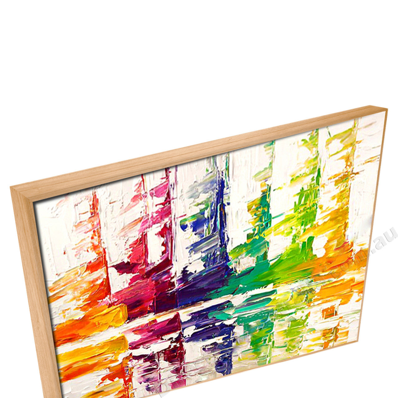 Natural Floating Frame