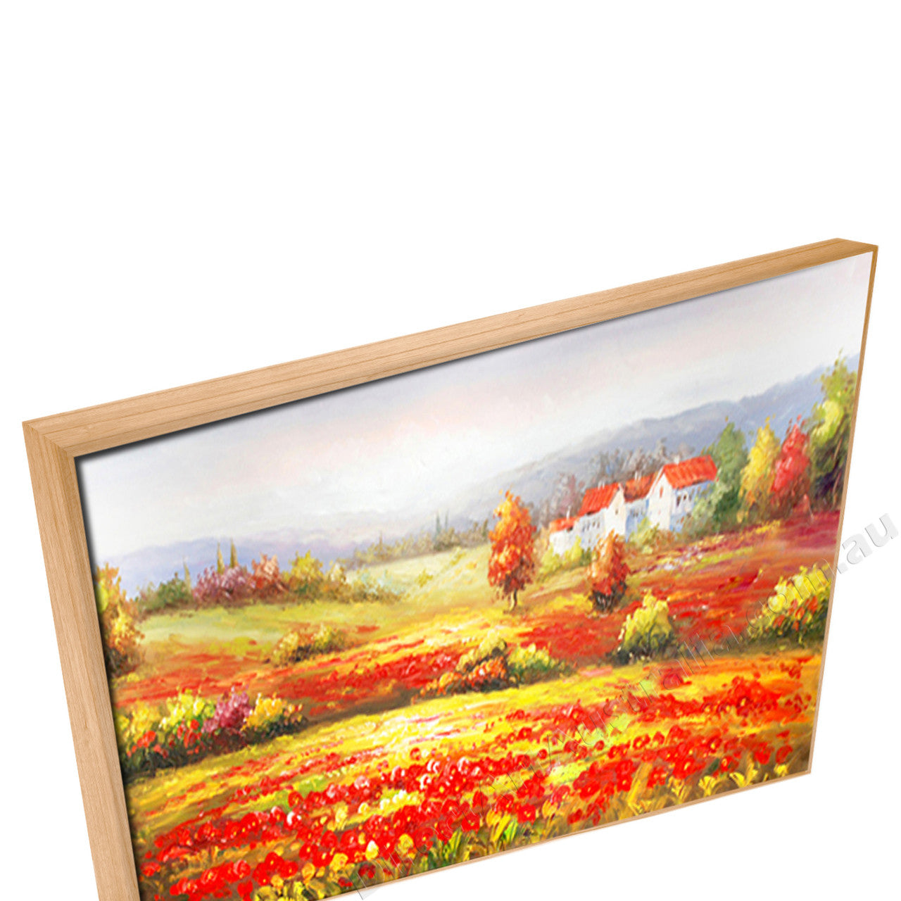 Natural Floating Frame