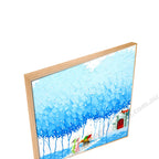 Natural Floating Frame