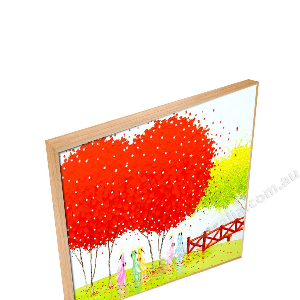 Natural Floating Frame