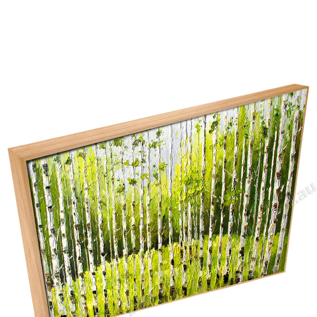 Natural Floating Frame