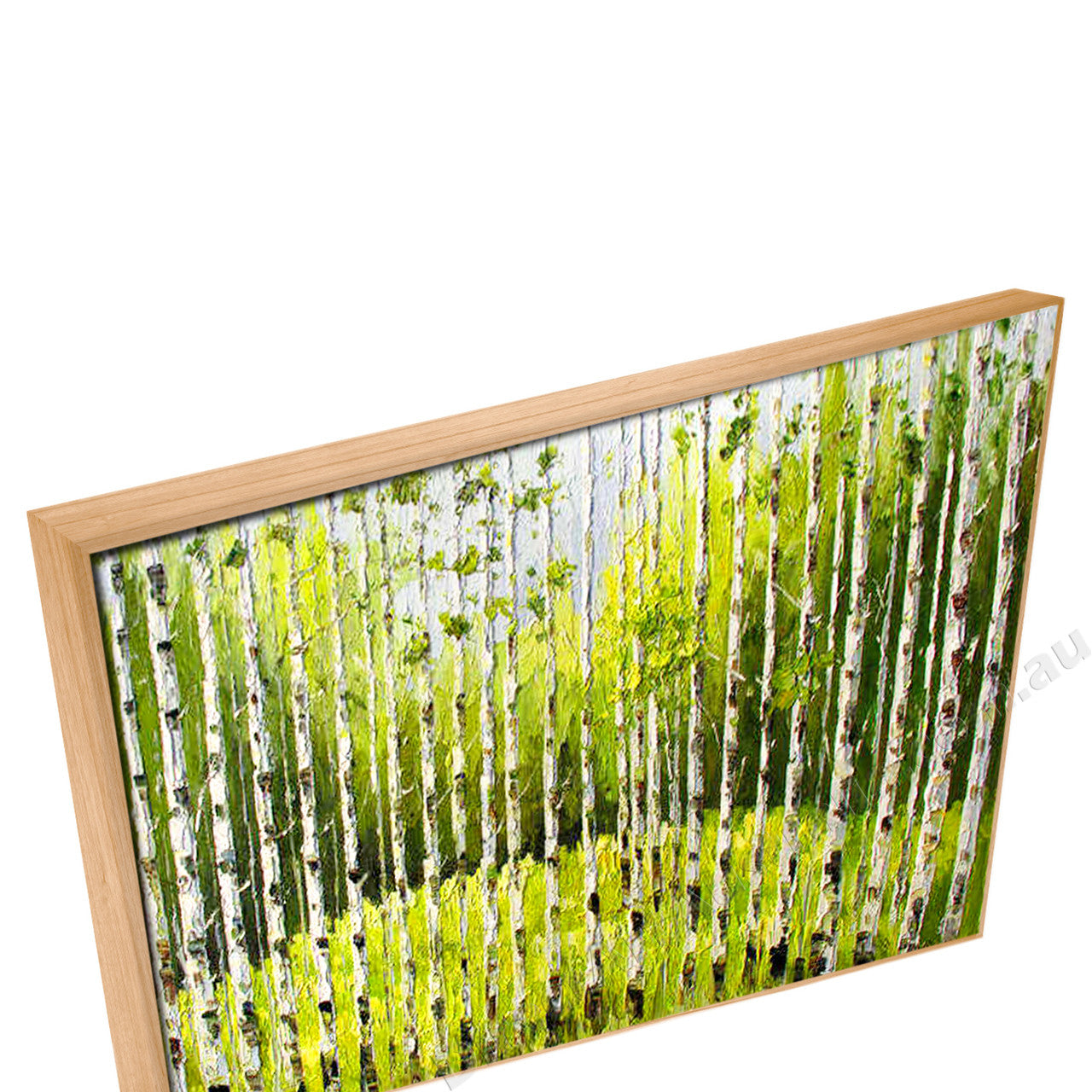 Natural Floating Frame