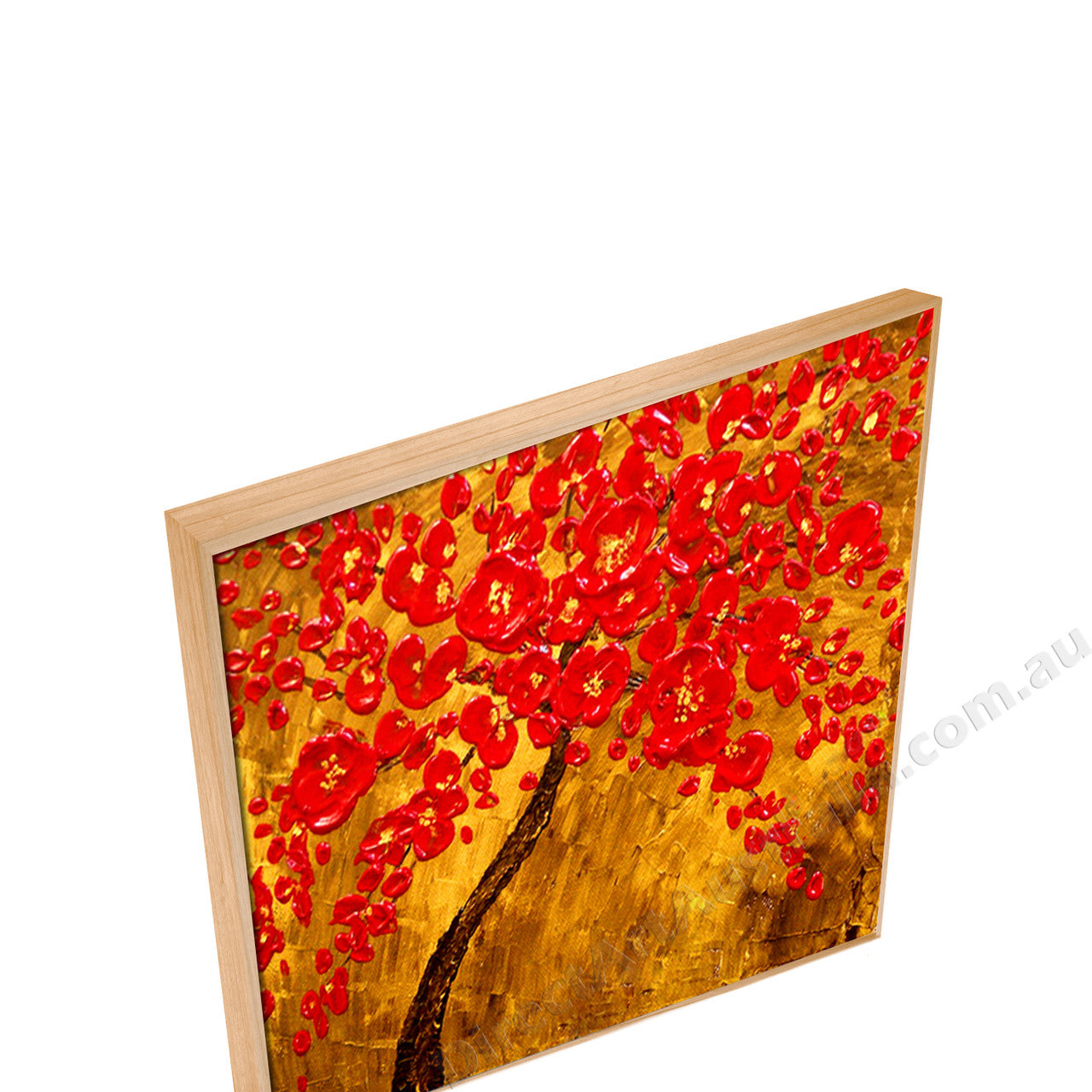 Natural Floating Frame