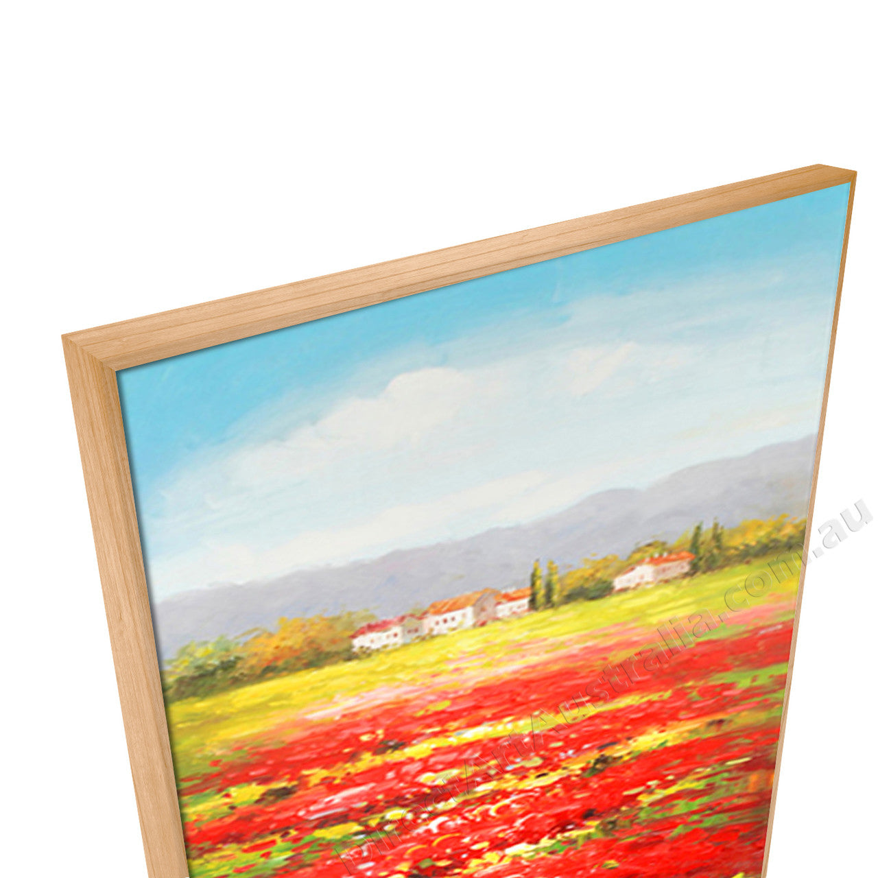Natural Floating Frame