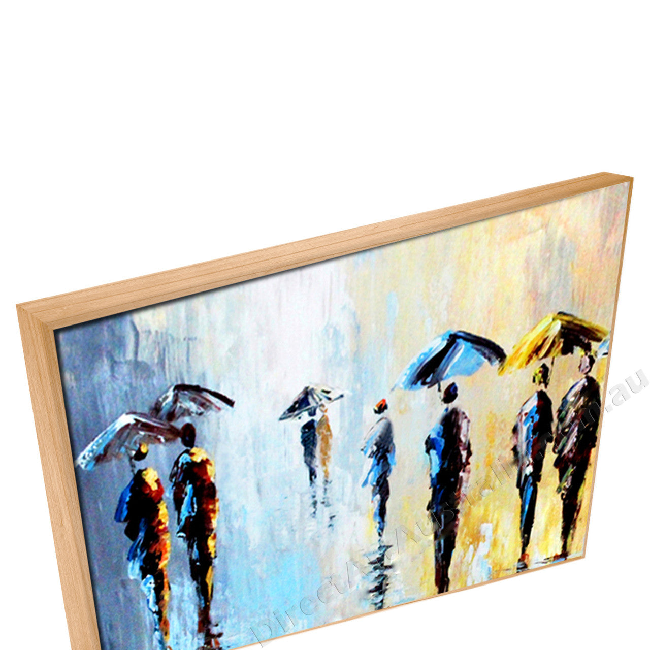 Natural Floating Frame