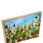 Natural Floating Frame