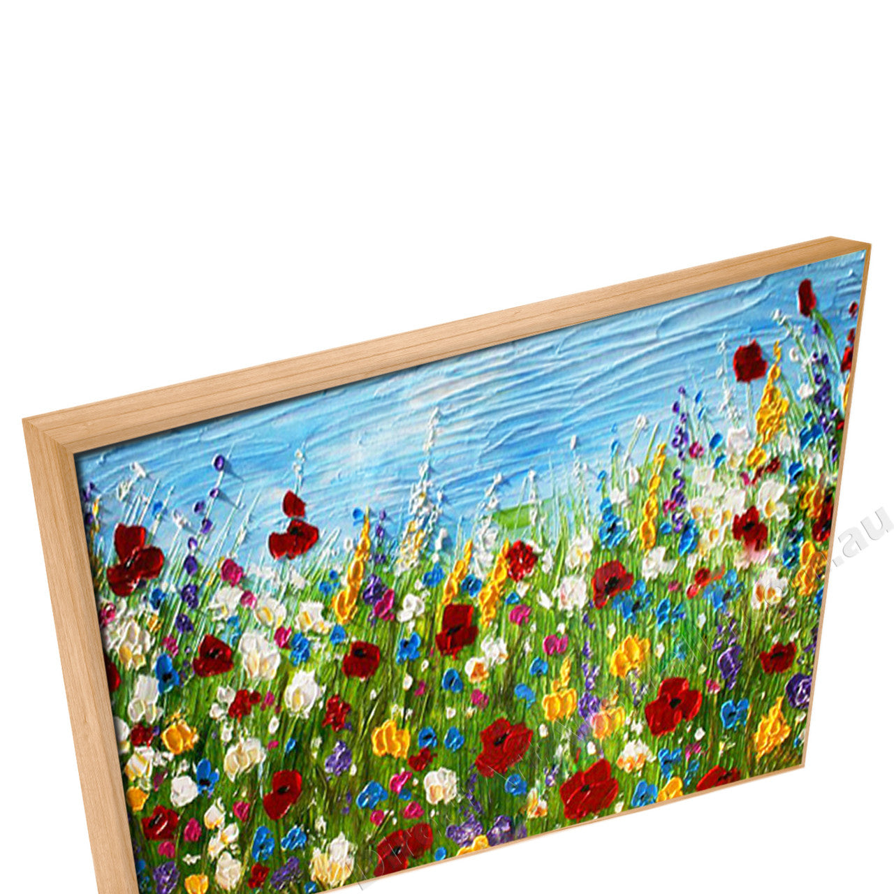 Natural Floating Frame
