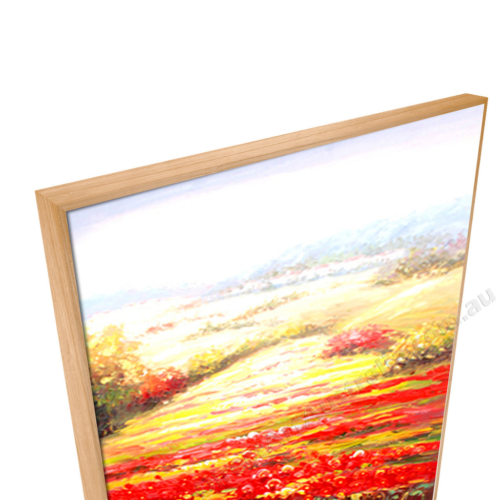Natural Floating Frame