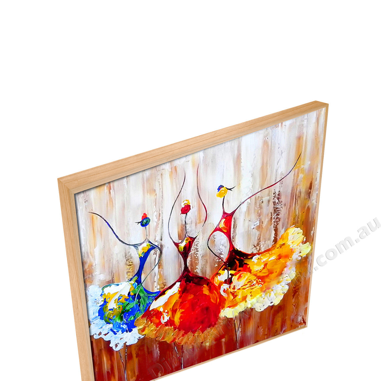 Natural Floating Frame