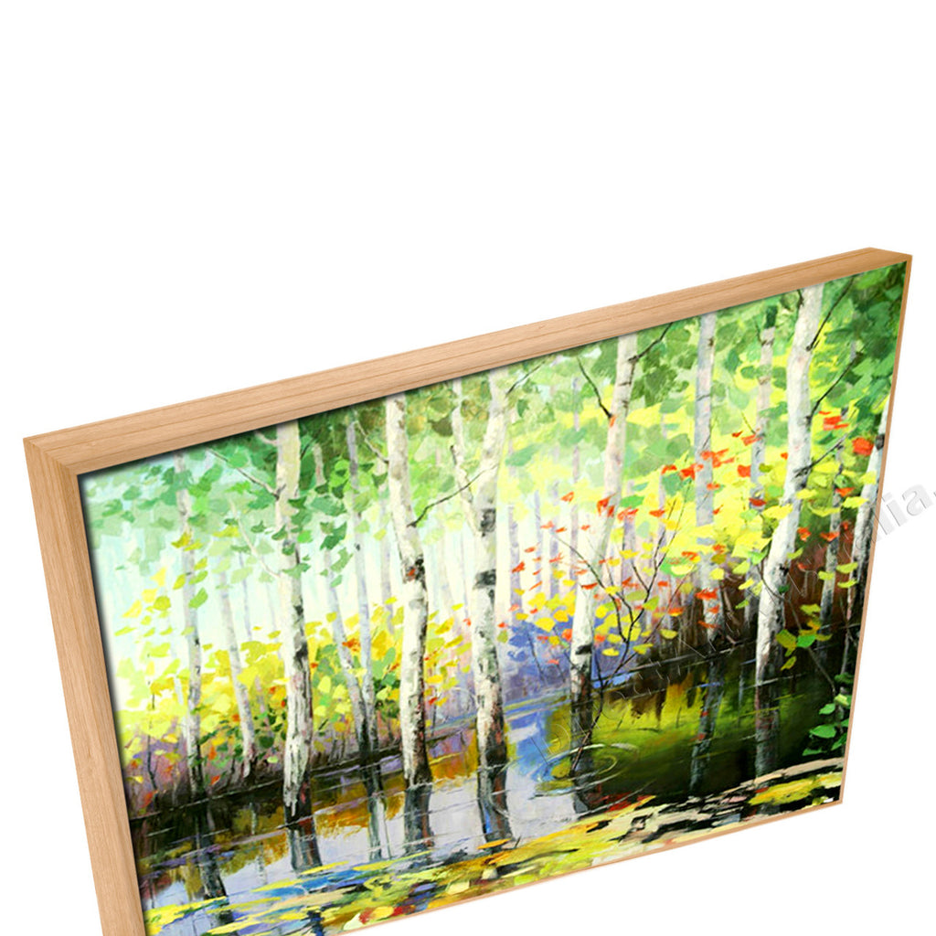 Natural Floating Frame